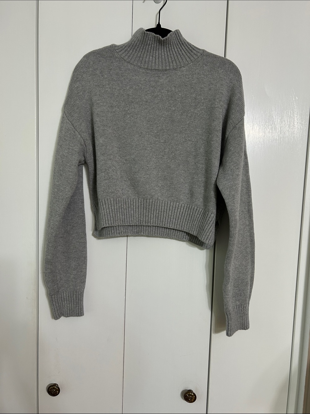 Seraphine Maternity Sweater Topper, S